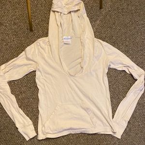 Soft pullover hoodie, S